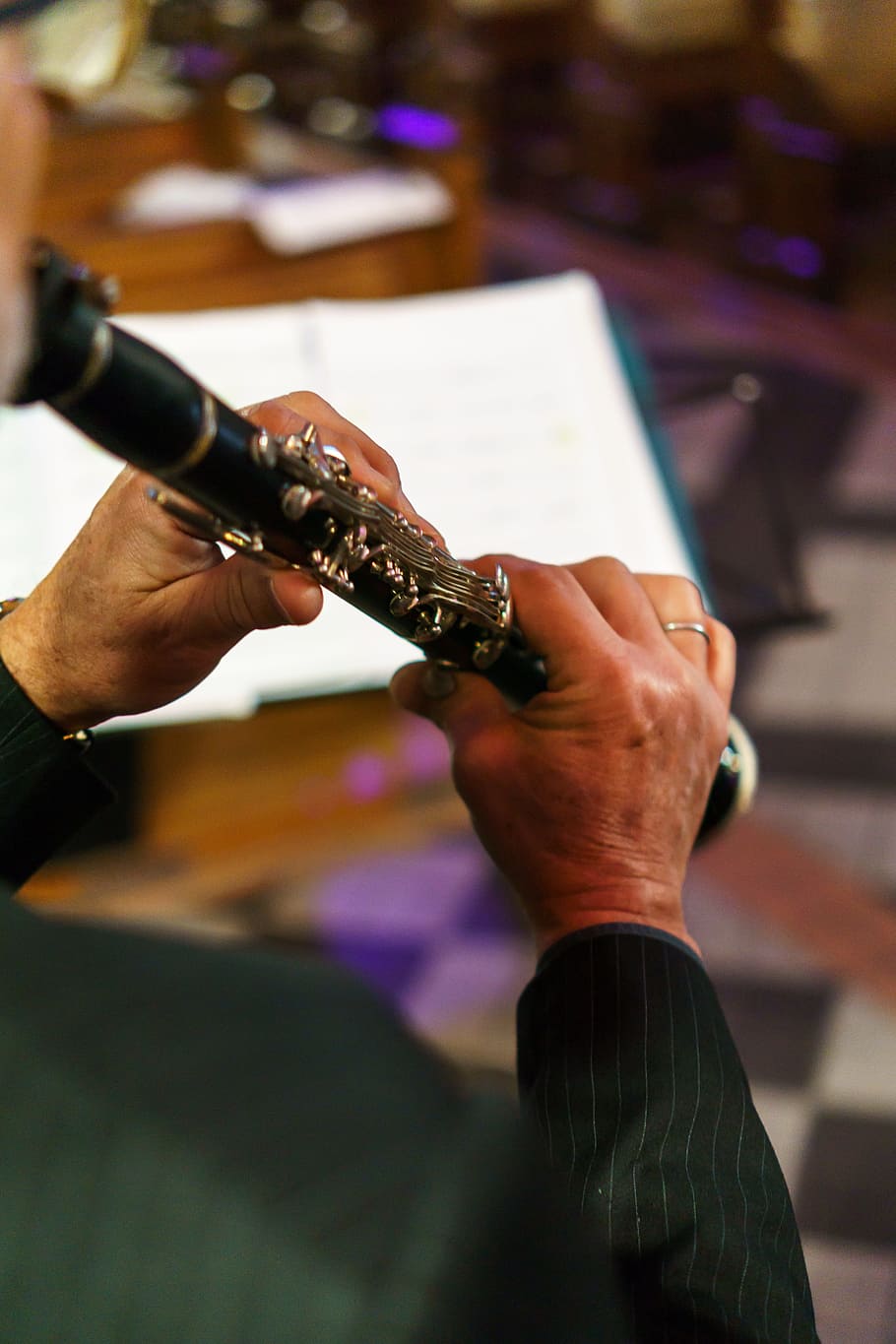 shalom choir, choir, concert, clarinet, music, orchestra