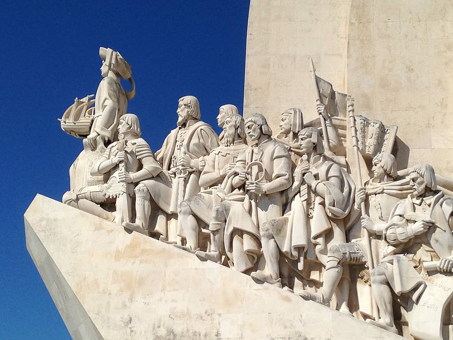henry, Navigator, Monument, henry of the navigator, portugal, padrão dos descobrimentos, lisbon, lisboa, monument of the discoveries, statue, sculpture