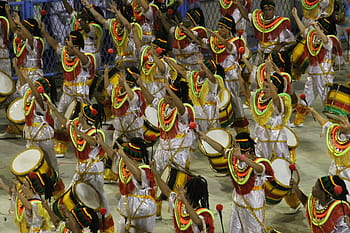 rio karneval, sambadrome, karneval, Brazílie, večírek, oslava, samba, rio, de, janeiro, ženský