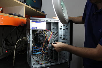workshop, repair, computers, computer, computing, hardware