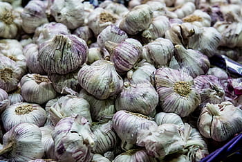 Garlic, close up, ingredient, ingredients, onion, vegetable, vegetables, food, market, freshness, healthy Eating