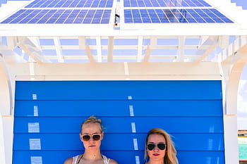 people, women, girls, travel, summer, vacation, beach, sunny, day, relax