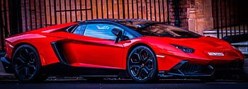red lamborghini aventador, London, Sport Car, lamborgini, car, red, transportation, mode of transport, outdoors