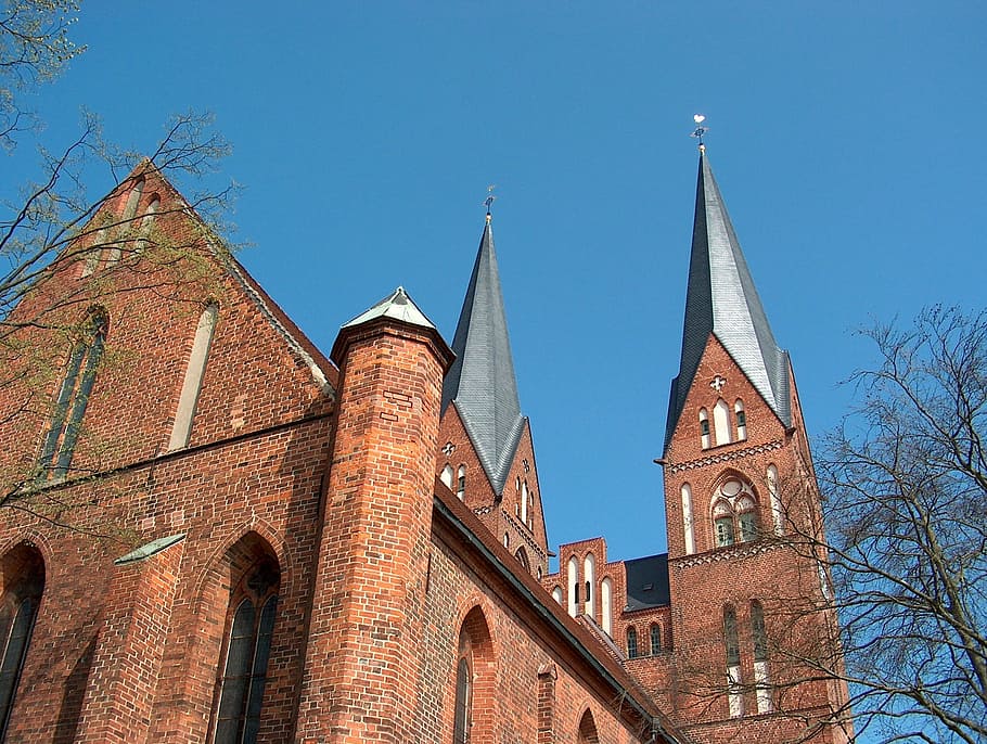 Neuruppin, chiesa del monastero, Chiesa