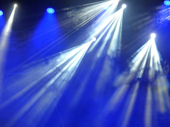 lighted stage light, concert, lighting, reflex, reflection, light, the headlights, colorful, light bulb, disco, stage - Performance Space