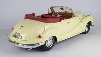 bmw, 502, cabrio, 1955, convertible, 1x18, model car, maisto