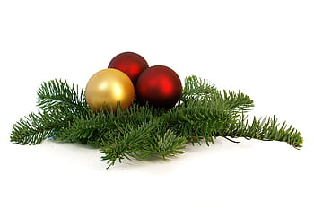 tre, rød, guld juletræer, træ dekorationer, julekugler, bolde, jul, julepynt, gran grøn, guld, dekoration