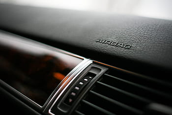 tanda airbag, Dasbor, airbag, mobil, close up, detail, penumpang, kursi penumpang, keselamatan, teknologi, Warna hitam