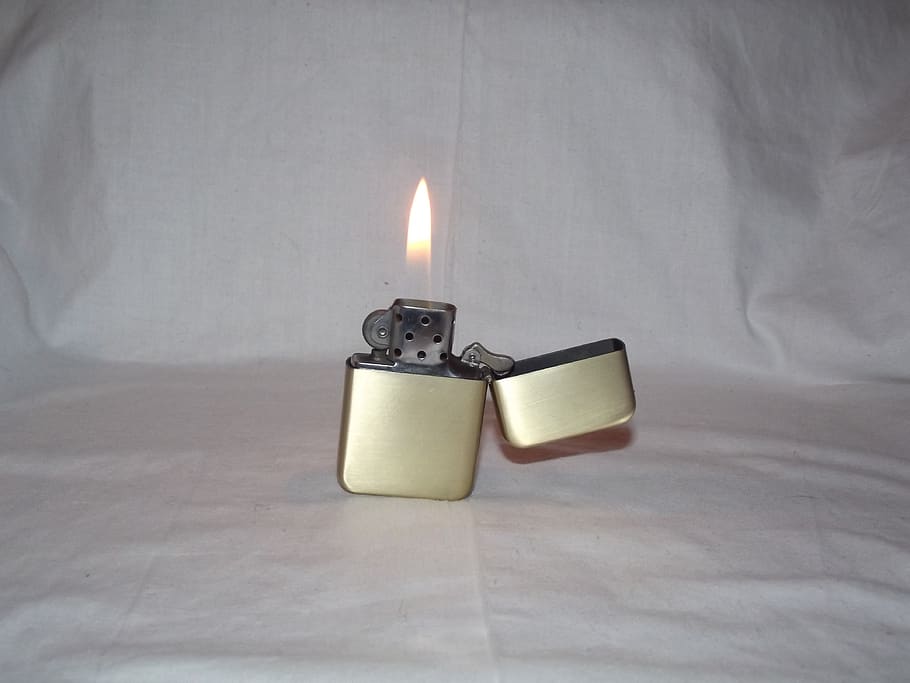 flame, lighter, petrol, fire, ignition, ignite, flint, classic