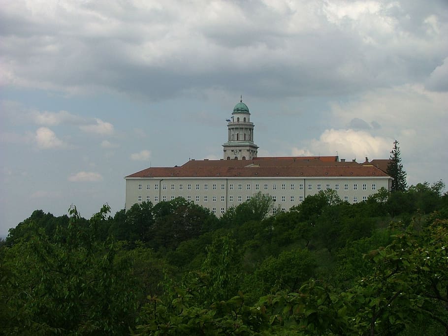 pannonhalma, Abtei, Orden des Heiligen Benedikt, Kirche