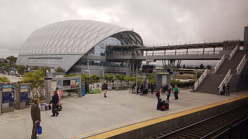 anaheim, train, station, building, bus, transportation, travel, architecture, urban, terminal, industrial