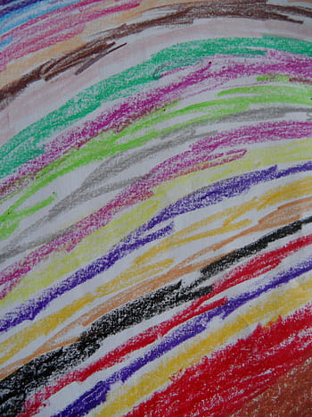 white, multicolored, artwork, Colorful, Background, Striped, Stripes, children drawing, rainbow, character development, drawing