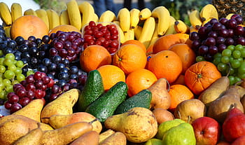 assorted fruits, fruit, mixed, color, food, orange - Fruit, freshness, banana, citrus Fruit, healthy Eating, vegetable