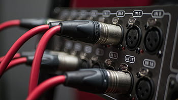 mikrofon, kabel, mikser, musikk, lyd, konsert, parti, bånd, studio, støpsel, utstyr