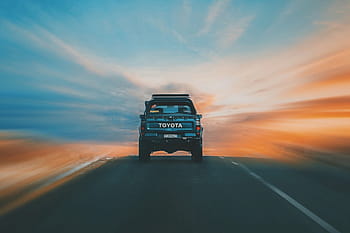 kamion na silnici, kamionu, na cestě, rozličný, auto, vozy, silnice, silnic, přeprava, pozemního vozidla, Rychlost