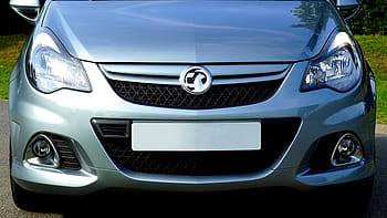 stříbrný vauxhall sedan, auto, vozidlo, stříbrný, luxus, vauxhall