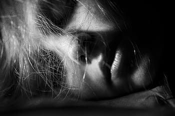 그레이 스케일 사진, 여자, 아름다운, 모델, 사람들, 노출, 초상화, 유행, 인간의, 검정색과 흰색, 소설