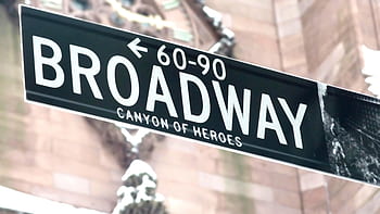broadway, New York, nyc, Manhattan, America, città, Stati Uniti d'America, strada, NY, architettura, York