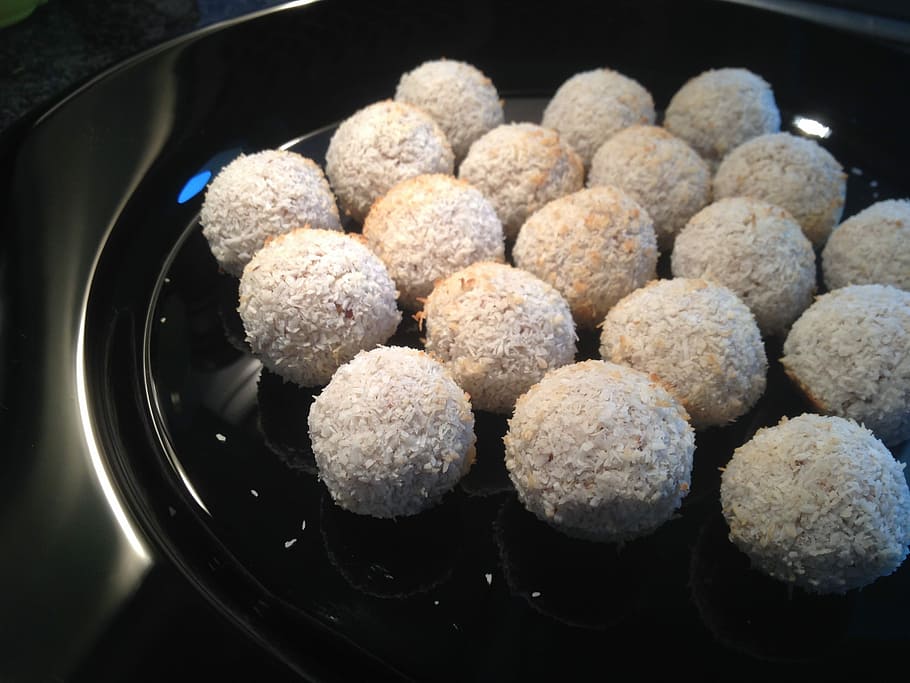 Food, Dessert, Coconut, Sweet, Vegan, diet, eat, nutrition, delicious, gourmet, health
