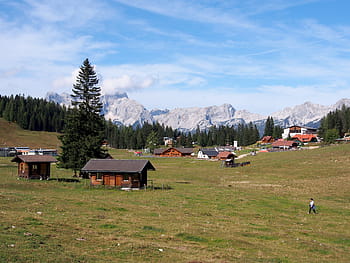 alm, montagne, prato, Hinterstoder, Austria, rifugio, escursioni a piedi, capanna
