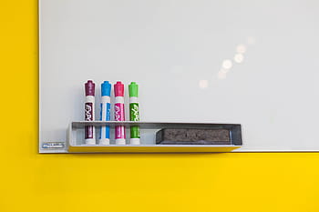marker, dry, erase, board, four, purple, blue, pink, green, white, markers