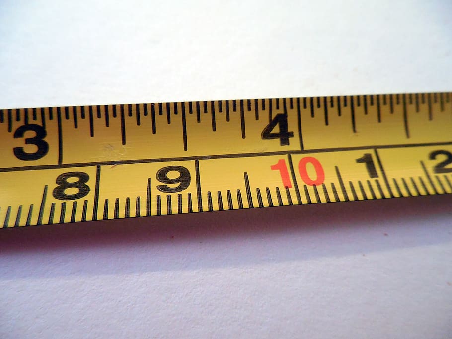 opatření, centimetr, délka, měření, centimetrů, milimetr, palec, celní, Svinovací metr, řemeslo, vzdálenost