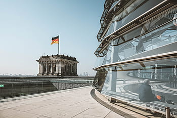 Bundestag, Németország, reichstag, berlin, irányelv, kormány, építészet, főváros, épület, kormányzati kerület, üveg kupola