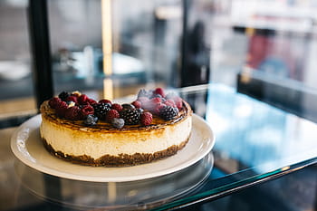 ベリーチーズケーキ、 ベリー、 チーズケーキ、 チーズ、 フルーツ、 ケーキ、 食品、 自家製、 ブラックベリー、 ブルーベリー、 おいしい