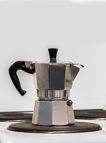 moka, moca, pentola, caffè, caffettiera, attrezzatura, italiano, cucina, utensili da cucina, caffè espresso, calore - temperatura