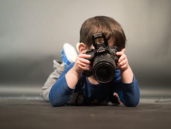 child, photograph, digital camera, recording, take a snapshot, camera, boy, photo camera, children