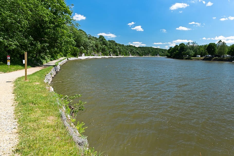 big slackwater, chesapeake, ohio, canal, national historical park, united states, nature, landscape
