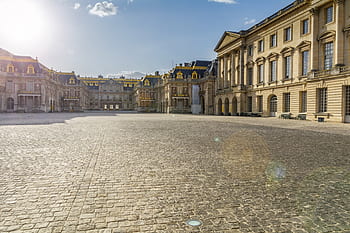 Versailles, Parigi, Francia, castello, giardino, architettura, storico, palazzo, Europa, parco, scultura