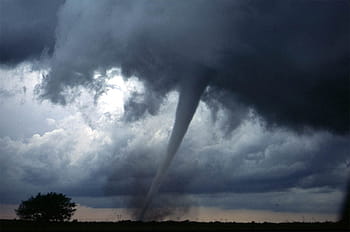 screenshot tornáda, hurikán, pozorování, tornádo, nálevka, Twister, nálevka mrak, poškození, Černá, počasí, bouřka