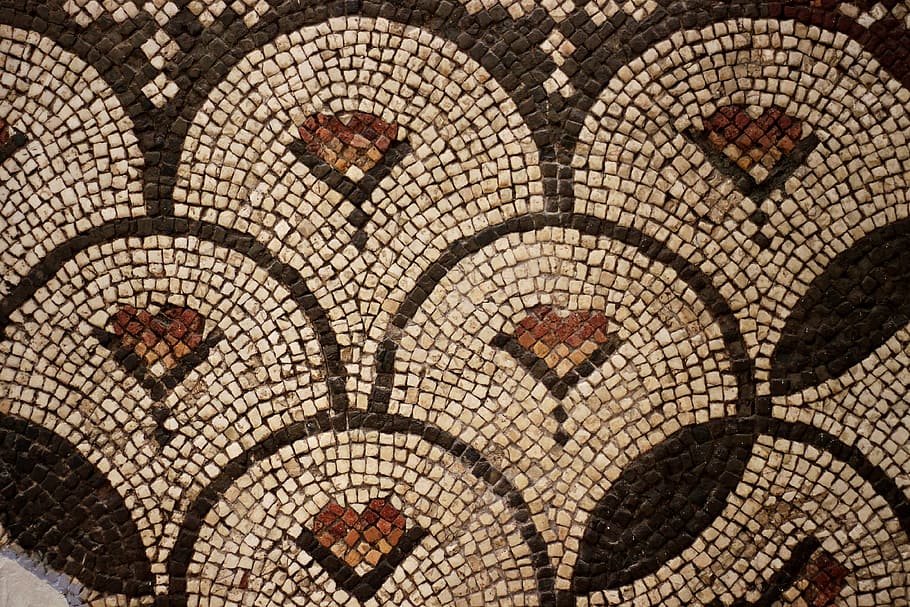 mosaic, museum, historical works, hatay museum