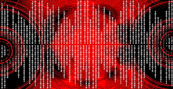white, red, text illustration, binary code, binary, binary system, byte, bits, administrator