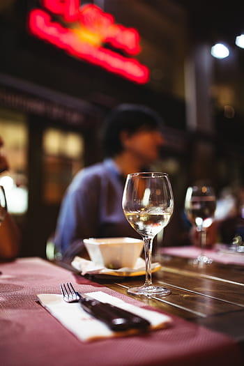 restoran minum anggur, Teman, restoran, minum, anggur, malam, kesenangan, bahagia, perempuan, makan malam, gelas