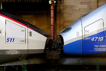 TGV, คลัตช์, tgv 1 และ 2, ควบคู่, เก่าและใหม่, เกี่ยวข้อง, ทางรถไฟ, ฝรั่งเศส, ความเร็วสูง, การจราจรระยะไกล, ไฟฟ้าหลายหน่วย