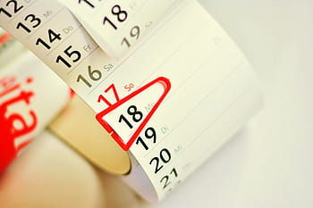 white calendar note, calendar, date, dates, planning, save to list, note, number, strip calendar, paper, business