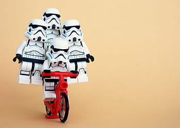 bouřkových vojáků, jezdectví, kolo ilustrace, lego, stormtrooper, cyklistika, trik, Zůstatek, stabilní, nestabilní, viklat