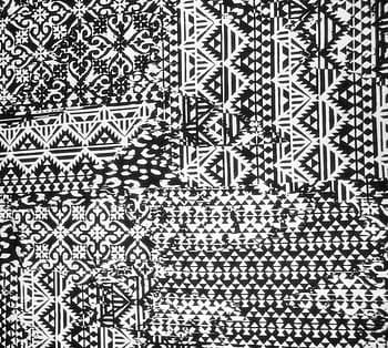 pattern, black, white, triangles, design, texture, modern, decorative, fabric