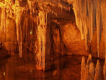 stalaktyty, stalagmity, klatka szybowa, jaskinia, speleothems, Sardynia, sopel, formacja skalna, Natura, rock - obiekt, piękno natury