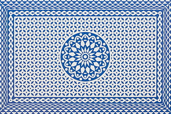 white, blue, floral, digital, wallpaper, playing card, back, pattern, abstract, decoration, vector