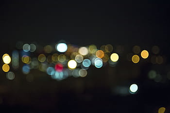 bokeh photography, dark, night, urban, city, bokeh, lights, defocused, abstract, backgrounds, circle