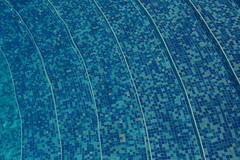 verano, agua, vacaciones, piscina, natación, agua azul, azul, rasgado
