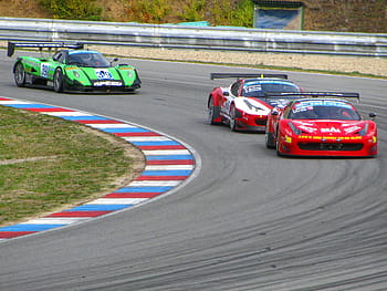 tre, macchine da corsa, traccia, gli sport, automobili, guida, veicoli, gt, macchina da corsa, da corsa, velocità