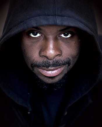 man, wears, black, hoodie, people, male, person, young, portrait, one, lifestyle