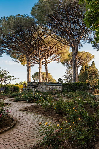 villa cimbrone, Italia, perjalanan, mediterania, Villa, Cimbrone, Ravello, -, Amalfi, Pantai