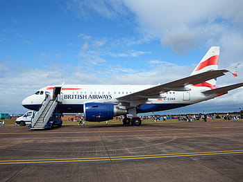 passenger plane, British Airways, Passenger, Plane, airliner, airplane, transportation, airport, airport runway, commercial airplane, air vehicle