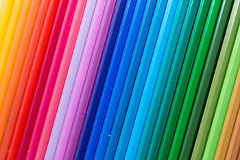 duhové barevné tužky, duha, pastelky, barevné tužky, barvitý, barva, dosáhnout, Pozadí, textura, spád, pero