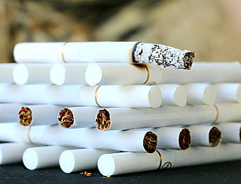 cigareta, kouření, popel, tabák
